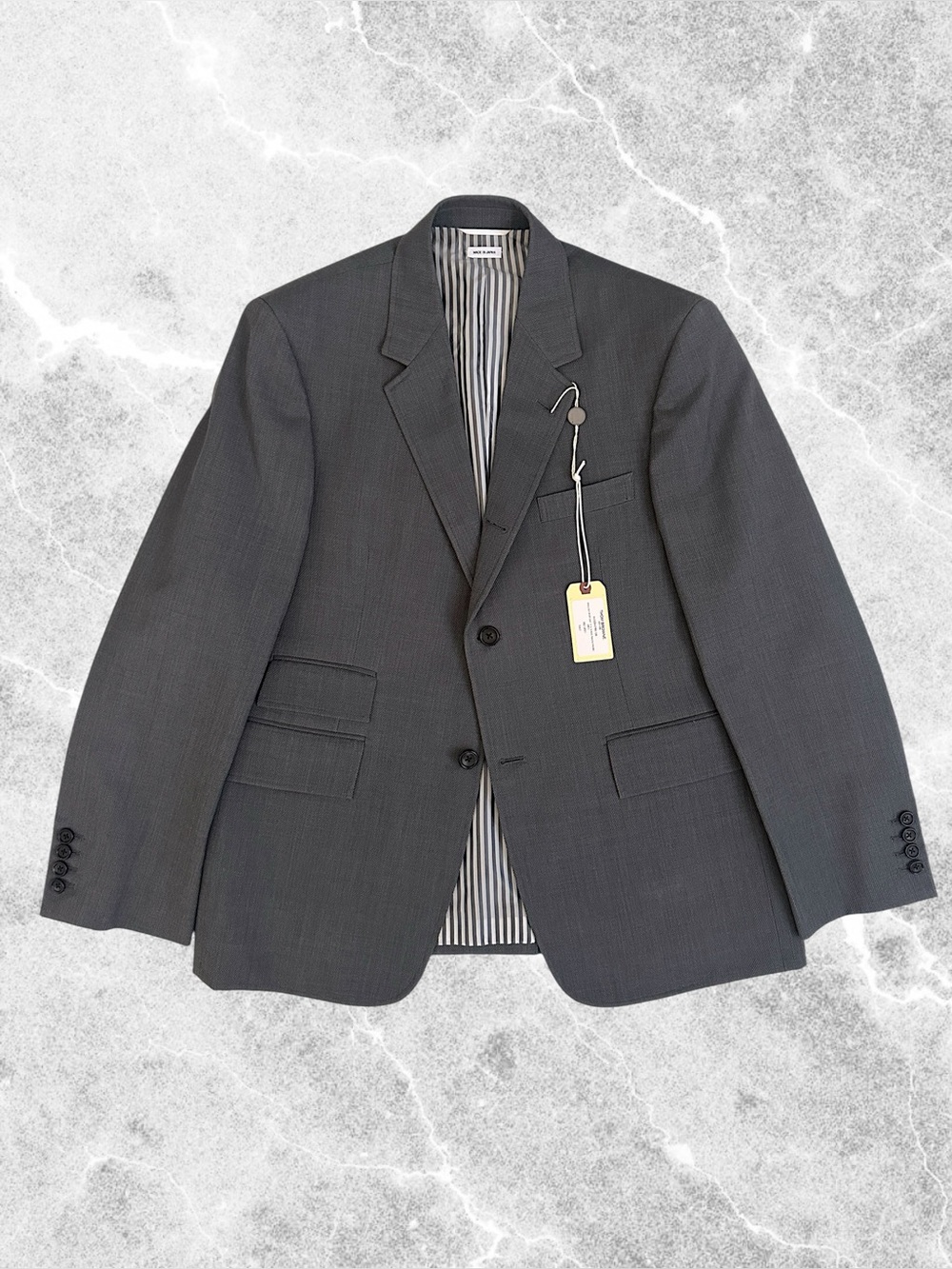Thom Browne Wool Woven Blazer